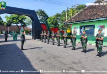 Lepas Sambut Dansecata Rindam V/Brawijaya