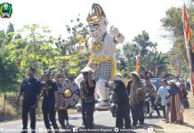 Lestarikan Adat Budaya Desa Mategal Gelar Kirab Budaya di Bulan Muharram.