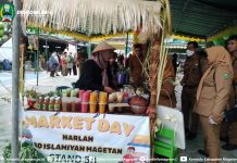 Market Day Harlah SD Islamiyah Magetan, Gali dan Tumbuhkan Jiwa Wirausaha