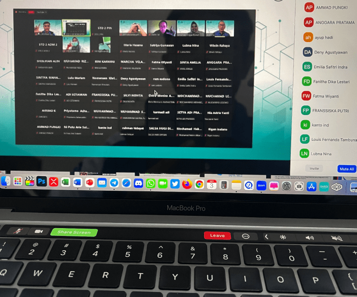 Media Berita Online Pelita Adakan Diskusi Daring Bersama Portal Kabar Magetan