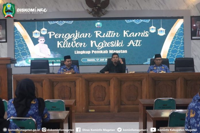 Ngaji Tentang Keutamaan Muhharam di Pengajian Rutinan Kamis Kliwon Ngresiki