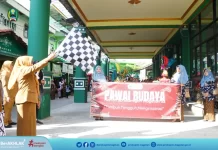 Pawai Budaya dan Market Day Meriahkan Harlah ke-22 SD Islamiyah Magetan