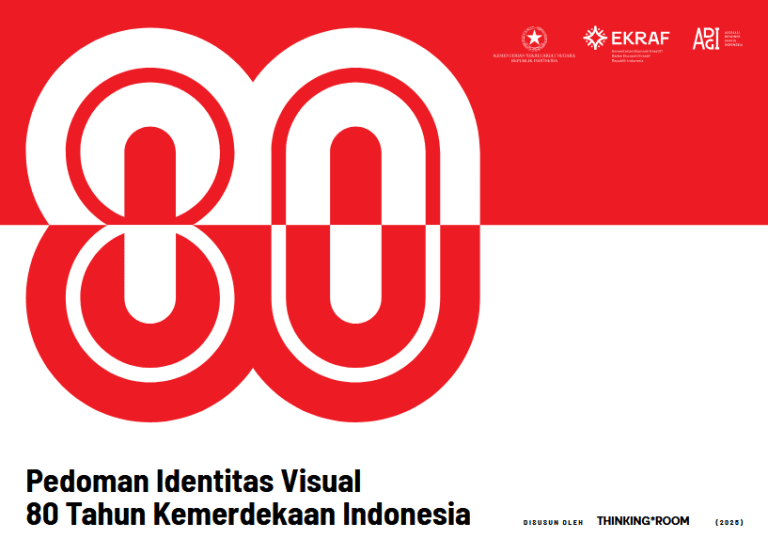 Unduh Logo Resmi HUT RI ke-80 Tahun 2025 Berdasarkan Pedoman Identitas Visual Nasional
