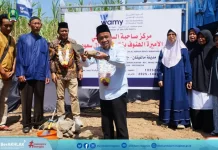 Peletakan Batu Pertama Kampus 2 PP Baitul Quran Al Jahra, Wujud Sinergi Membangun Generasi