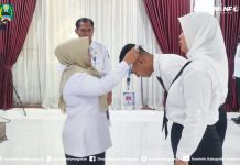 Pembukaan Pelatihan Dasar CPNS Angkstan III Dan IV Tahun 2025 Lingkup Pemkab Magetan