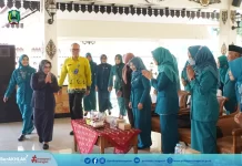 Pengukuhan TP PKK Kabupaten Magetan Masa Bhakti 2025-2030 dan Peringatan HKG-PKK ke 53