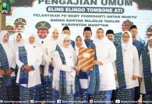 Pengurus BKMT Kabupaten Magetan Resmi Dilantik, Diharapkan Jadi Garda Terdepan Memelihara Keharmonisan Sosial