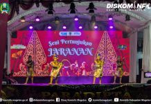 Penutupan Gelaran Jaya Jayaning Nuswantoro Sukses, Animo Masyarakat Luar Biasa