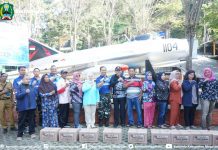Peringati Hari Bhakti TNI AU ke 78 dan HUT yang ke 6, Depohar 80 Lanud Iswahjudi Gelar Bakti Sosial dan Tradisi Kejuangan