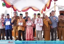 Perkemahan Wirakarya Rampungkan 4 Bedah Rumah di Desa Dadi