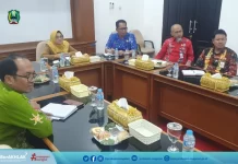 Rakor Pemantapan Program Pelaksanaan Makan Bergizi Gratis (MBG)