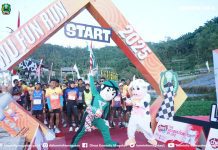 Ribuan Peserta Meriahkan Lawu Fun Run 2025 di Magetan