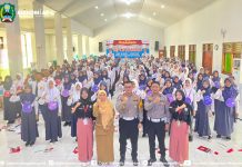 Satlantas Polres Magetan Sosialisasikan Ops Patuh Semeru 2025 di SMKN 1 Magetan, Fokuskan Edukasi Tertib Lalu Lintas