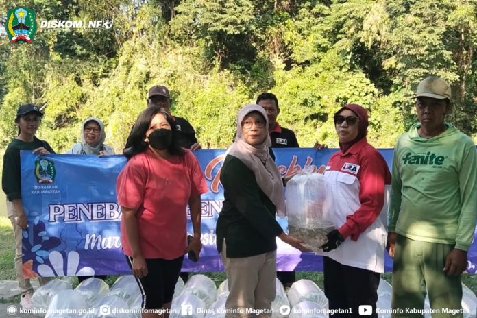 Sodaqoh Alam, DisnakkanTabur 4000 bibit ikan Tawes dan Tombro Di