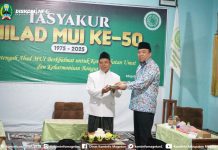 Tasyakuran Milad ke-50, MUI Kabupaten Magetan Komitmen Perkuat Ukhuwah dan Peran Keumatan