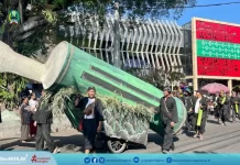 Tradisi Thek Thur Hidup Kembali, Semarakkan Bulan Suro di Magetan