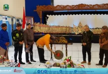 Upaya Pelestarian Budaya, Pj Sekda Kabupaten Magetan Buka Pameran Tosan Aji
