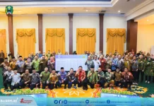 Wakil Bupati Magetan Hadiri HLM Investasi dan EJID 2025