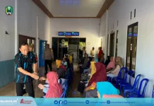Wakil Bupati Magetan Kang Suyat Sidak Penyaluran Bansos Beras