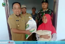 Wakil Bupati Magetan Pantau Penyaluran Beras Cadangan Pangan Pemerintah Periode Juni-Juli 2025