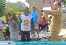 Wakil Bupati Magetan Tinjau Langsung Kerja Bakti Warga Selorejo
