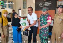 Warga Magetan Gembira, Terima Bantuan Beras CPP