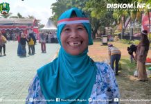 Terbantu GPM Bulog & Polres Magetan, Warga Bisa Peroleh Sembako Dengan Harga Murah – Dinas Komunikasi dan Informatika Kab. Magetan