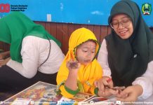 Dorong Kreatifitas Anak, PGTKI PGRI Kecamatan Magetan Gelar Lomba Mewarnai “Kreasi Tasku Bersama Pendampingku”