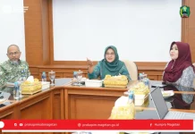 Anggota DPD RI Audiensi dengan Bupati Magetan, Percepat Pembangunan