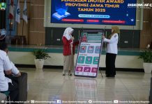 Aplikasi Anti Bullying “SORA” Antar SMAN 1 Magetan Masuk 6 Besar Inotek Award Provinsi Jatim 2025