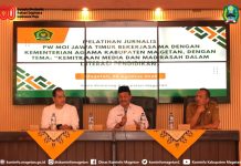 Bangun Kemitraan Media Serta Tingkatkan Literasi Pendidikan Madrasah, Kemenag Kabupaten Magetan Gelar Pelatihan Jurnalistik