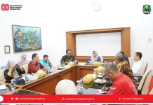 Bupati Magetan Audiensi dengan Ikatan Keluarga Magetan (IKMA)