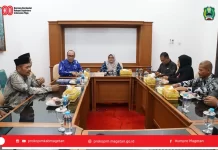 Bupati Magetan Audiensi dengan Kepala Desa se-Kecamatan Ngariboyo