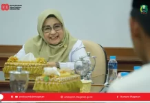 Bupati Magetan Beri Motivasi Tim SMA IIS PSM yang Akan Berlaga di Jepang