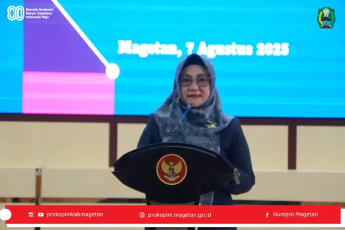 Bupati Magetan Dorong Percepatan Digitalisasi Daerah melalui HLM TP2DD 2025