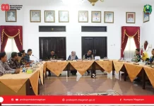 Bupati Magetan Terima Audiensi HIMPROMA Bahas Percepatan Pembangunan Perumahan