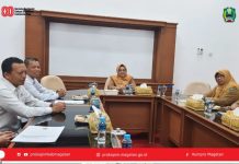 Bupati Magetan Terima Audiensi KPP Pratama Ngawi