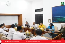 Bupati Magetan Terima Audiensi SMSI Bahas Rencana Expo dan SMSI Award 2025
