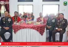 Bupati dan Wakil Bupati Magetan Ikuti Upacara Peringatan Detik-Detik Proklamasi Secara Virtual