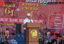 Cak Hasan Inginkan Unesa Jadi Universitas Yang Unggul