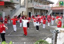 Diskominfo dan Disperkim Magetan Beradu dalam Lomba Permainan Rakyat Meriahkan HUT ke-80 RI