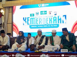 Dzikir dan Doa Kemerdekaan, Pemerintah dan Ulama Bersinergi Ciptakan Keharmonisan Didalam Mengisi Kemerdekaan