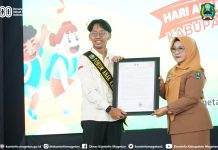 Forum Anak Magetan Sampaikan 10 Suara Anak Indonesia Kabupaten Magetan