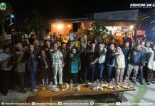 Gayeng, Pemkab Magetan Gelar Cangkrukan Bareng Insan Pers Magetan