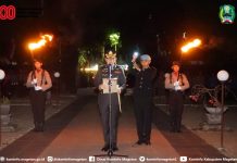 Hormati dan Doakah Arwah Para Pahlawan, AKRS Berlangsung Khidmad