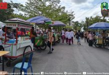 Jalan Sehat Ramai Meriah, Pedagang UMKM Kecipratan Rejeki