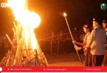 Jambore Ranting Kwarran Parang 2025, Semangat Kreatif dan Kebersamaan di Magetan