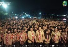 Kemah Akbar Kab. Magetan 2025, Gerakan Kepanduan Didik dan Perkuat Karakter Generasi Muda – Dinas Komunikasi dan Informatika Kab. Magetan