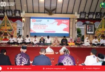 Magetan Gelar Malam Tirakatan Peringati HUT ke-80 RI, Kuatkan Persatuan dan Berbagi Kebahagiaan