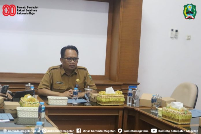 Magetan Ikuti Rakor Pengendalian Inflasi, Percepatan Pembangunan Pertumbuhan Ekonomi, Program